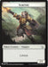 Image for Vampire // Elemental Double-Sided Token (3 // 12) (The List Reprints) (LIST) - Magic: The Gathering