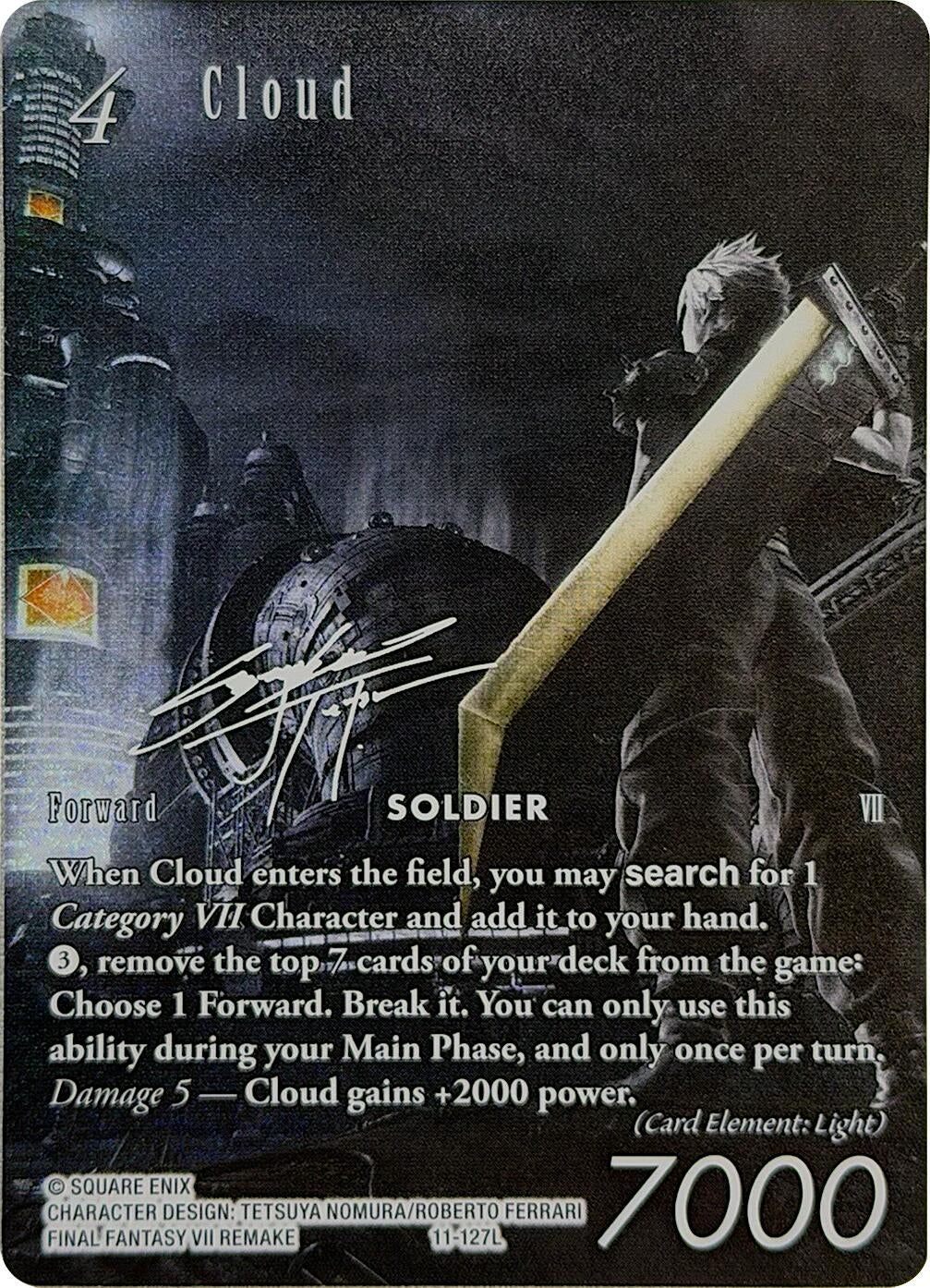 Cloud (Noir Silver Signature) (11-127L) (Blissful Eternity)