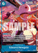 Image for Edward.Newgate (040) (TR) (OP17-040) (The World's Strongest Warriors) (OP17) - One Piece Card Game