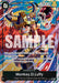 Image for Monkey.D.Luffy (093) (Alternate Art) (OP17-093) (The World's Strongest Warriors) (OP17) - One Piece Card Game