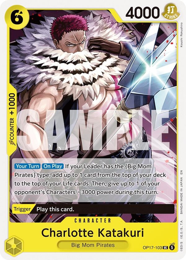 Image for Charlotte Katakuri (OP17-103) (The World's Strongest Warriors) (OP17) - One Piece Card Game