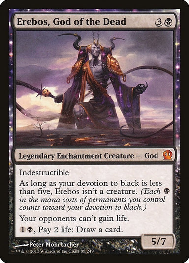 Image for Erebos, God of the Dead (85) (Theros) - Magic: The Gathering