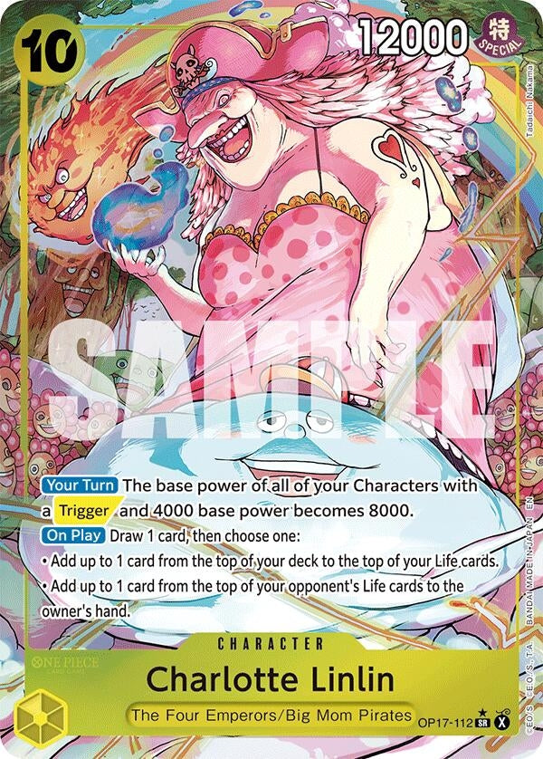 Image for Charlotte Linlin (112) (Alternate Art) (OP17-112) (The World's Strongest Warriors) (OP17) - One Piece Card Game