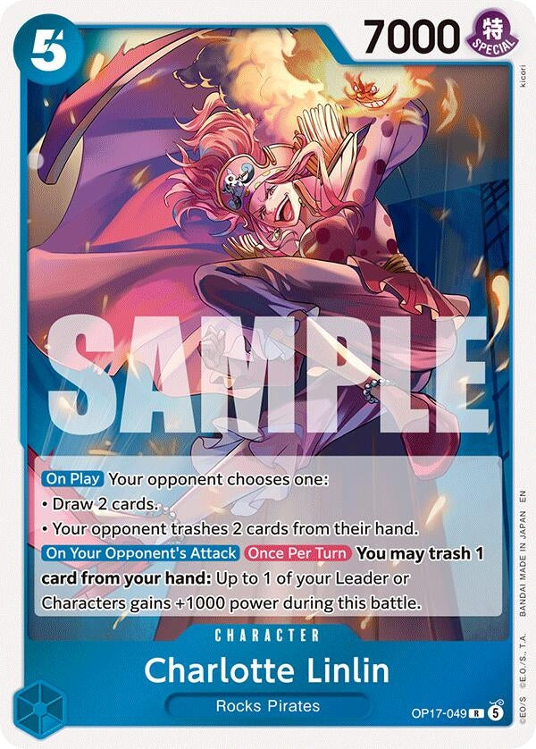 Image for Charlotte Linlin (049) (OP17-049) (The World's Strongest Warriors) (OP17) - One Piece Card Game