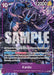 Image for Kaido (063) (Alternate Art) (OP17-063) (The World's Strongest Warriors) (OP17) - One Piece Card Game