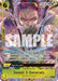 Image for Sweet 3 Generals (Alternate Art) (OP17-114) (The World's Strongest Warriors) (OP17) - One Piece Card Game