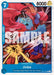 Image for Jinbe (051) (OP17-051) (The World's Strongest Warriors) (OP17) - One Piece Card Game