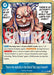 Image for There's No Authority in the World That Lasts Forever!!! (OP17-055) (The World's Strongest Warriors) (OP17) - One Piece Card Game