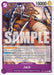 Image for Jack (OP17-069) (The World's Strongest Warriors) (OP17) - One Piece Card Game
