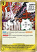 Image for Don't you know that even in the cruel world of pirates there's still a code of honor?!! (OP17-115) (The World's Strongest Warriors) (OP17) - One Piece Card Game