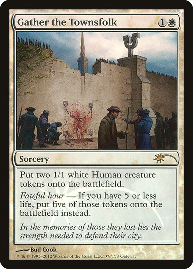 Image for Gather the Townsfolk (8) (WPN & Gateway Promos) - Magic: The Gathering