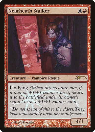 Image for Nearheath Stalker (82) (WPN & Gateway Promos) - Magic: The Gathering