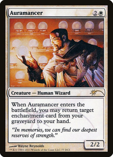Image for Auramancer (77) (WPN & Gateway Promos) - Magic: The Gathering