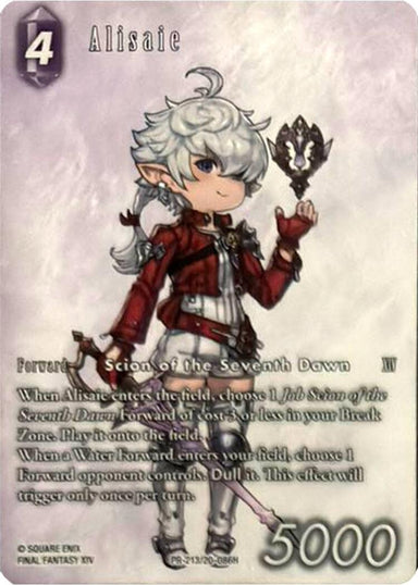 Image for Alisaie (PR-213/20-086H) (FF: Promo Cards) (PR) - Final Fantasy TCG