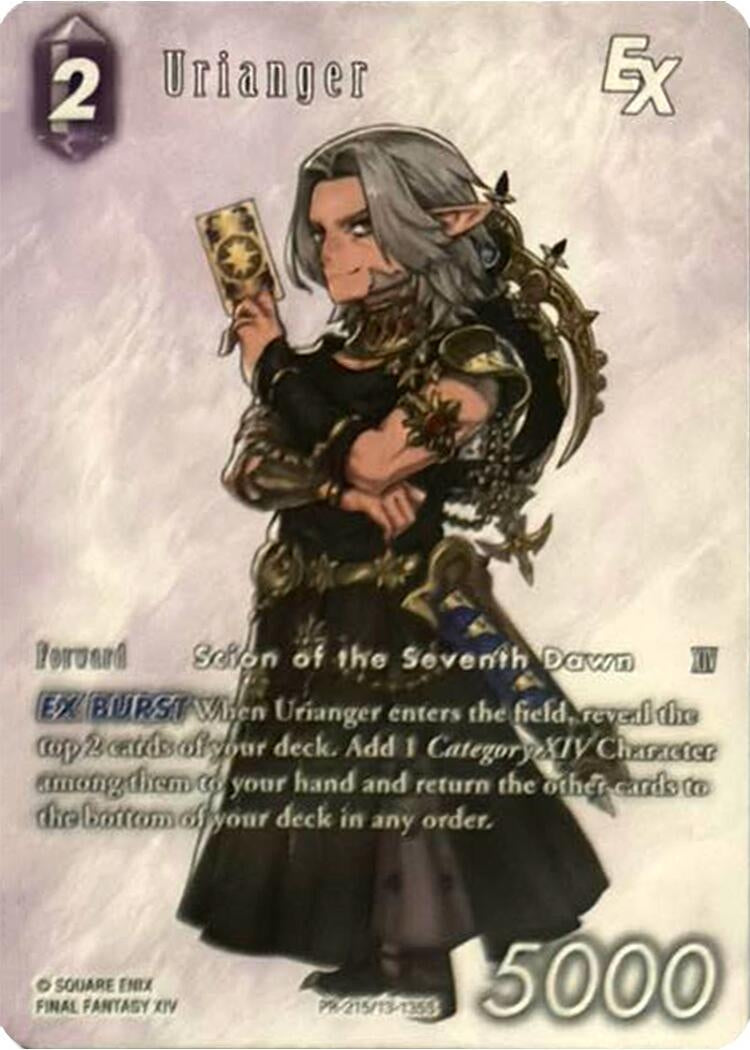 Image for Urianger EX (PR-215/13-135S) (FF: Promo Cards) (PR) - Final Fantasy TCG