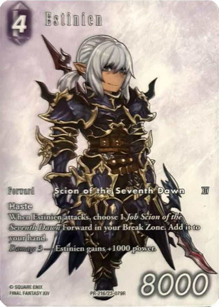 Image for Estinien (PR-216/23-079R) (PR-216/23-079R) (FF: Promo Cards) (PR) - Final Fantasy TCG