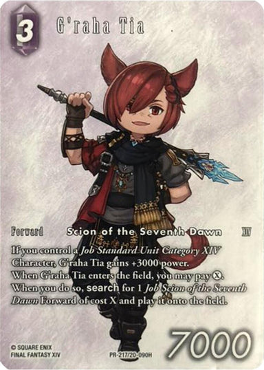Image for G'raha Tia (PR-217/20-090H) (PR-217/20-090H) (FF: Promo Cards) (PR) - Final Fantasy TCG
