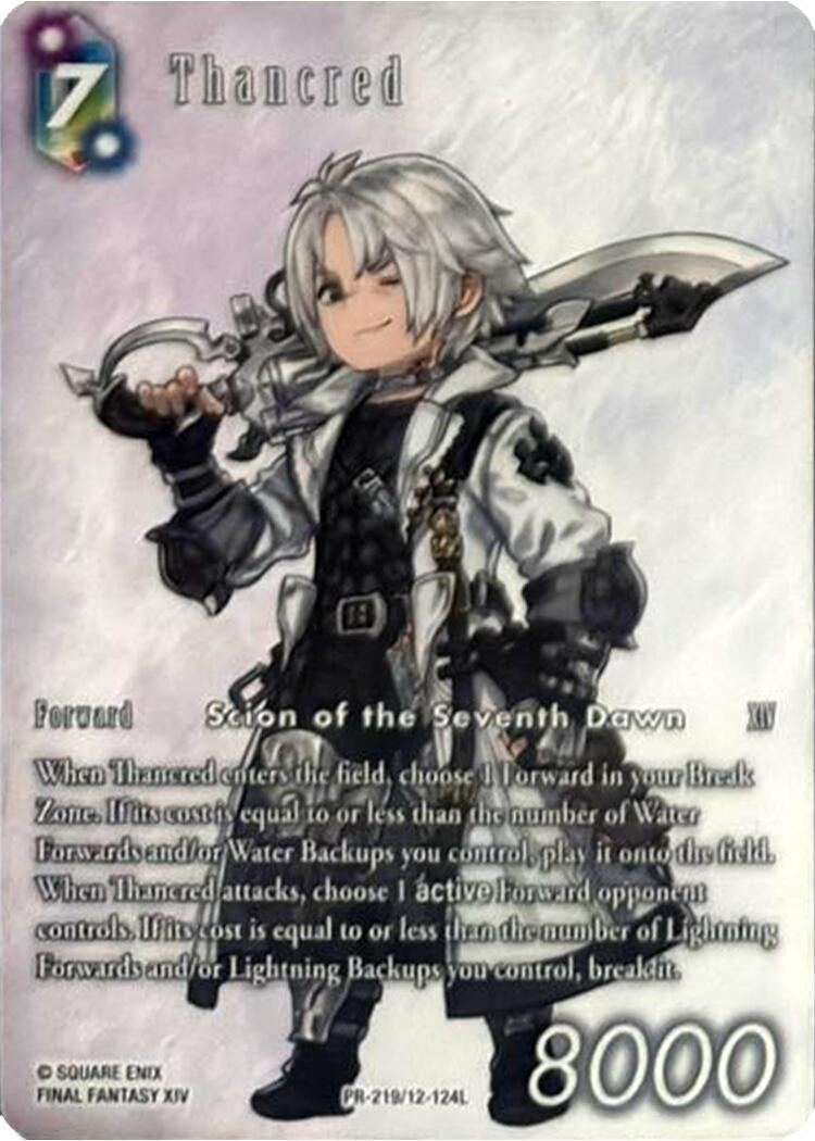 Image for Thancred (PR-219/12-124L) (FF: Promo Cards) (PR) - Final Fantasy TCG