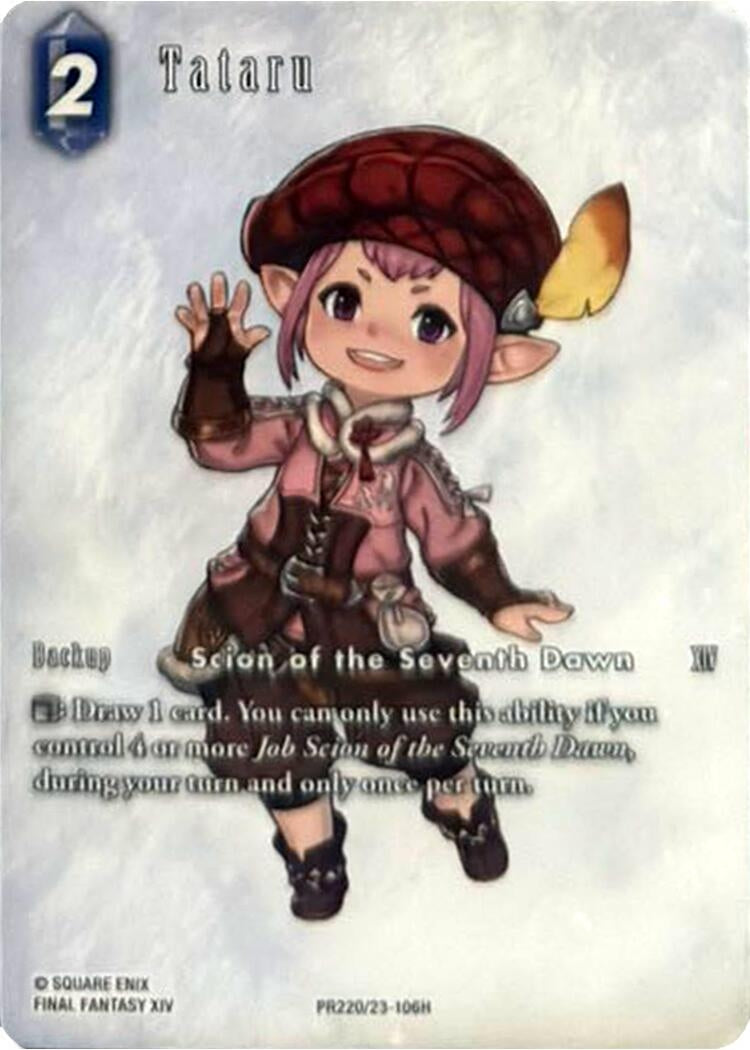 Image for Tataru (PR-220/23-106H) (FF: Promo Cards) (PR) - Final Fantasy TCG