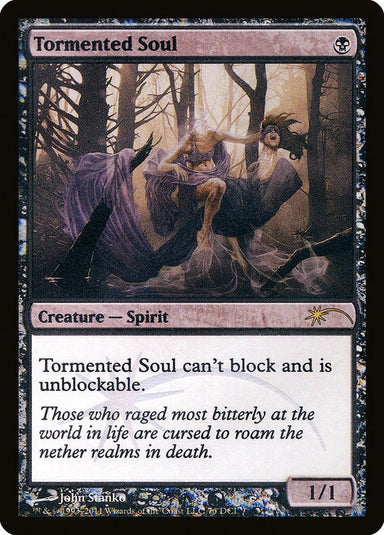 Image for Tormented Soul (76) (WPN & Gateway Promos) - Magic: The Gathering
