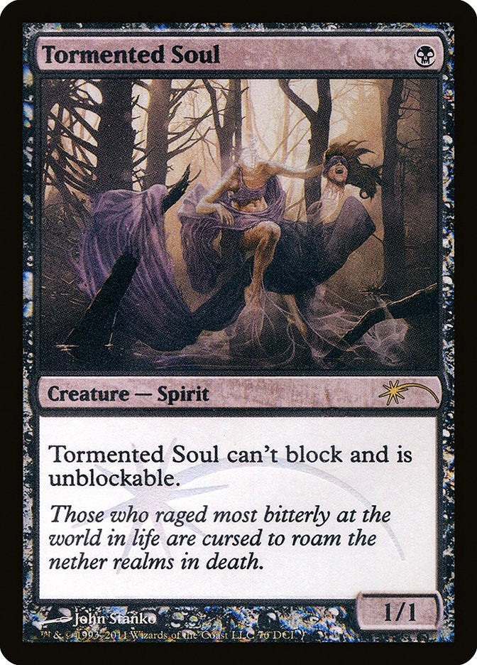 Image for Tormented Soul (76) (WPN & Gateway Promos) - Magic: The Gathering