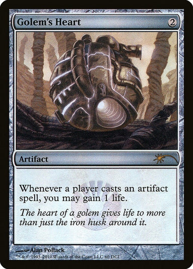 Image for Golem's Heart (60) (WPN & Gateway Promos) - Magic: The Gathering