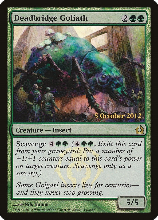 Image for Deadbridge Goliath (120) (Launch Party & Release Event Promos) - Magic: The Gathering