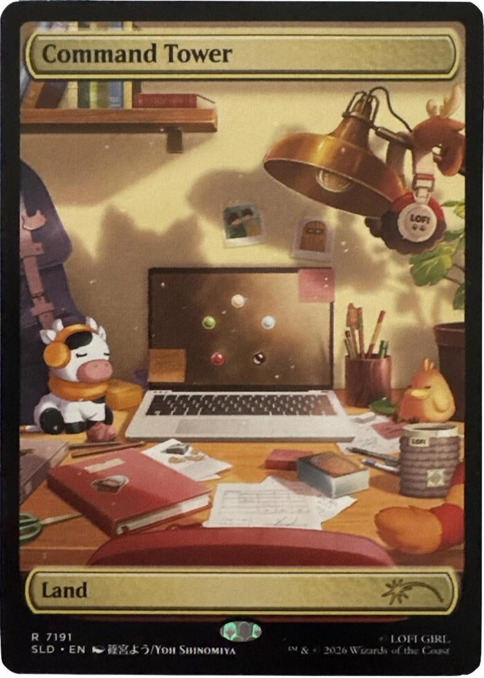 Image for Command Tower (7191) (7191) (Secret Lair Drop Series) (SLD) - Magic: The Gathering