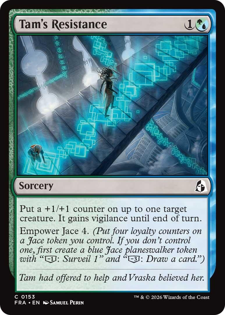 Tam's Resistance (153) (Reality Fracture)