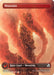 Image for Mountain (Borderless) (0391) (391) (Reality Fracture) (FRA) - Magic: The Gathering