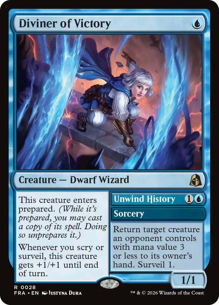 Diviner of Victory (28) (Reality Fracture)
