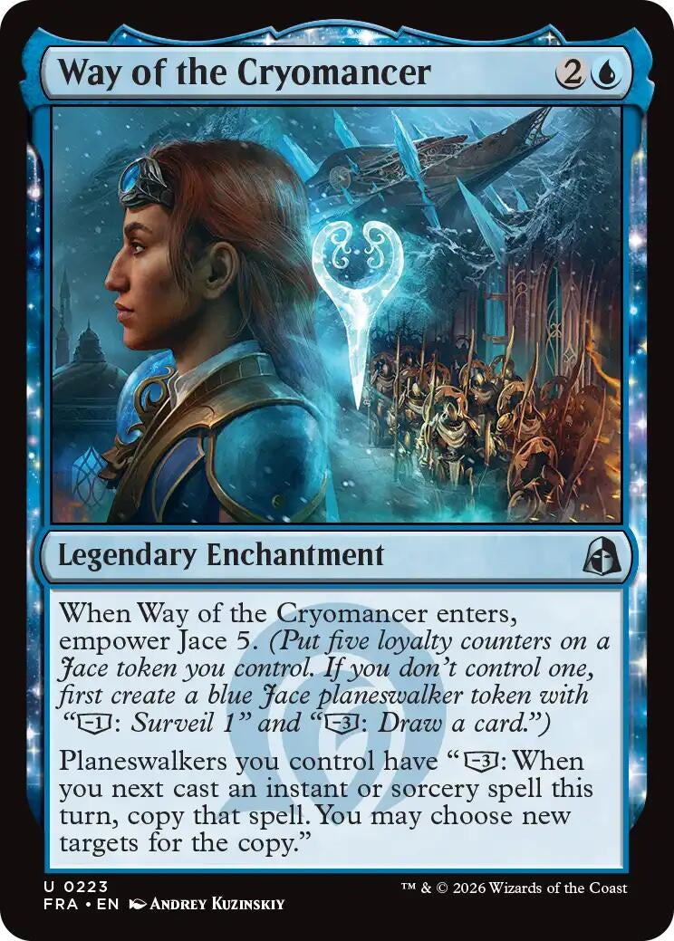 Way of the Cryomancer (223) (Reality Fracture)