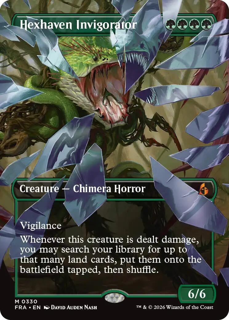 Hexhaven Invigorator (Borderless) (330) (Reality Fracture)