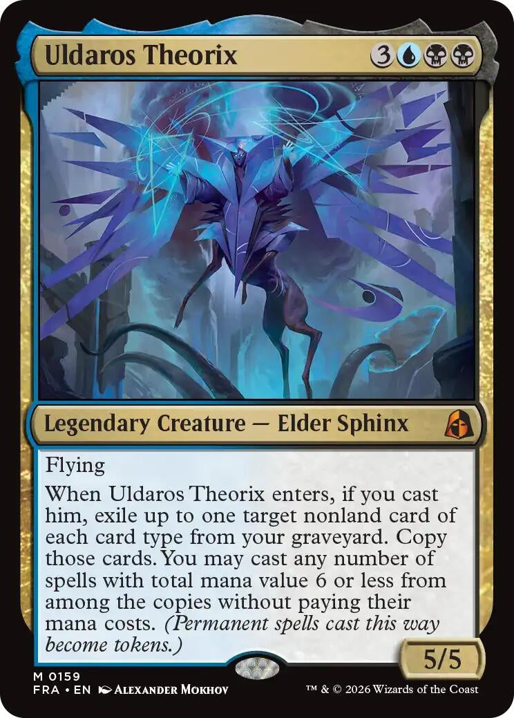 Uldaros Theorix (159) (Reality Fracture)