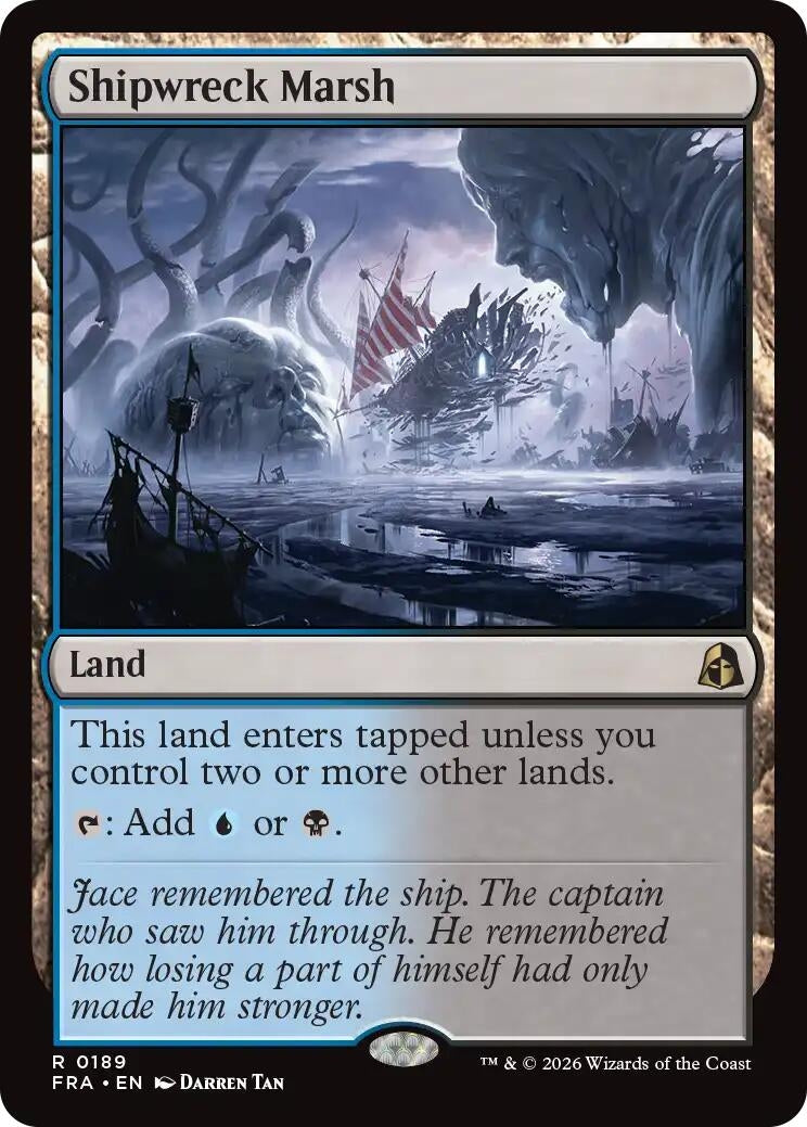 Shipwreck Marsh (189) (Reality Fracture)