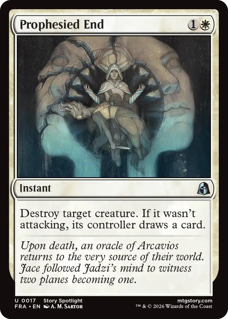Prophesied End (17) (Reality Fracture)