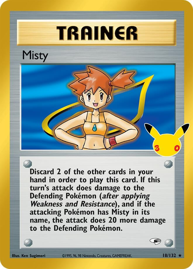 Misty (18/132) (ME: 30th Celebration Classic Collection)