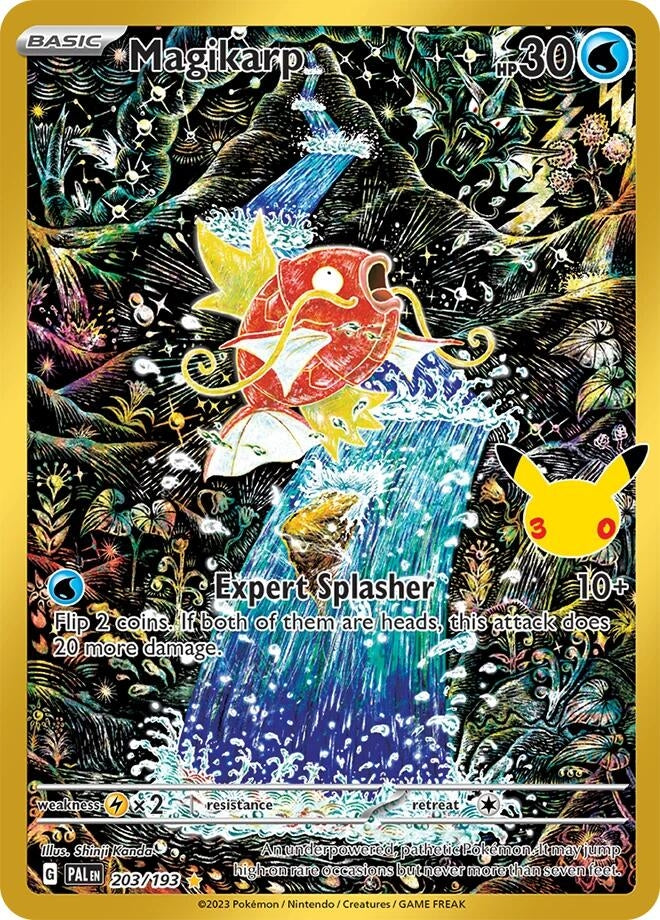 Magikarp (203/193) (ME: 30th Celebration Classic Collection)