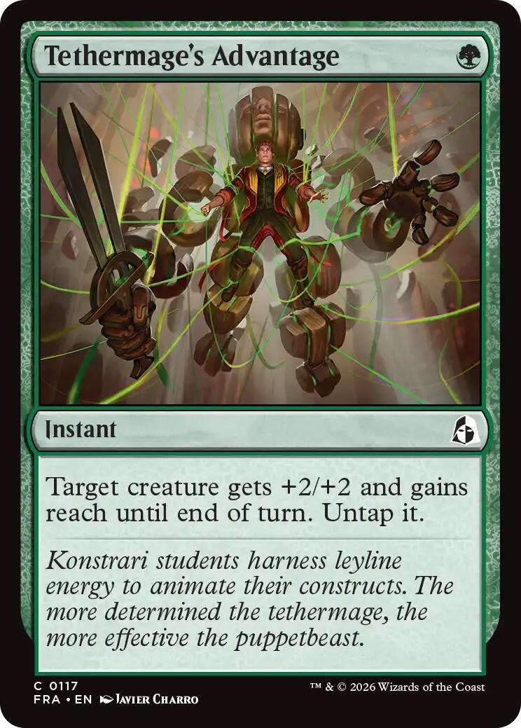 Tethermage's Advantage (117) (Reality Fracture)