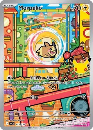 Morpeko (135/128) (ME: 30th Celebration)