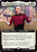 Image for Picard, Steadfast Captain (Extended Art) (1) (Media Promos) (MEDIA) - Magic: The Gathering