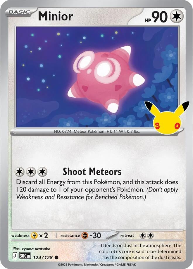 Minior (124/128) (ME: 30th Celebration)