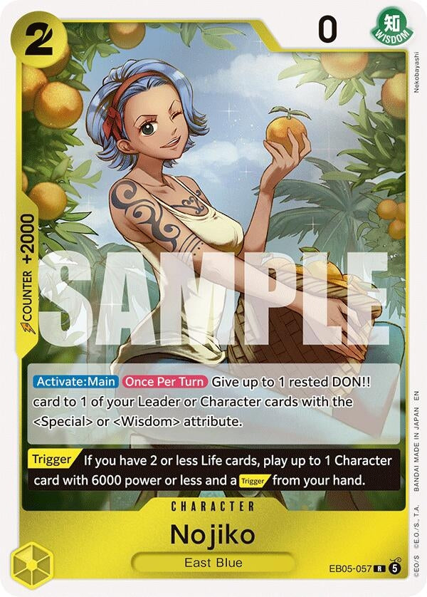 Nojiko (EB05-057) (Extra Booster: One Piece Heroines Edition Vol. 2)