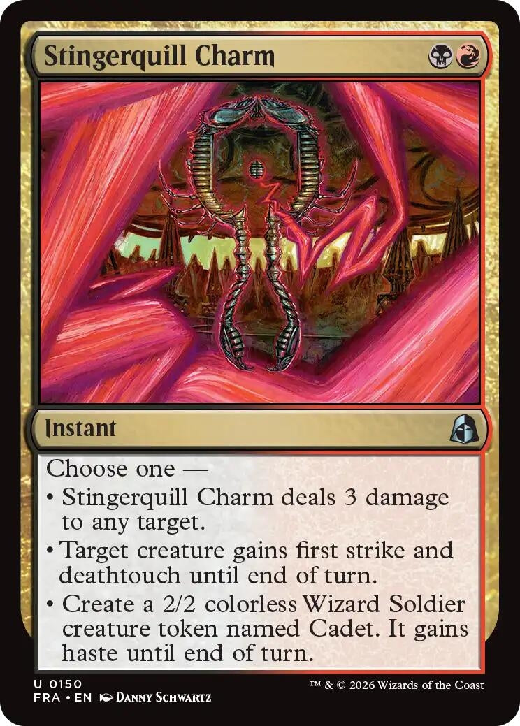 Stingerquill Charm (150) (Reality Fracture)