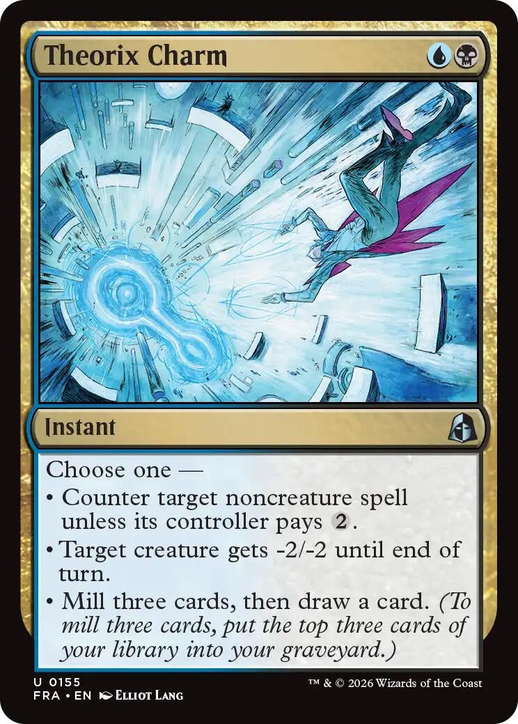 Theorix Charm (155) (Reality Fracture)