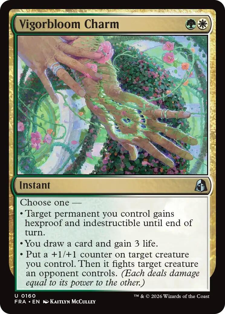 Vigorbloom Charm (160) (Reality Fracture)