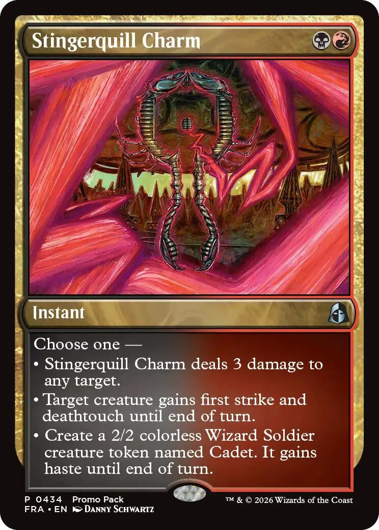 Image for Stingerquill Charm (434) (Promo Pack: Reality Fracture) (PPFRA) - Magic: The Gathering