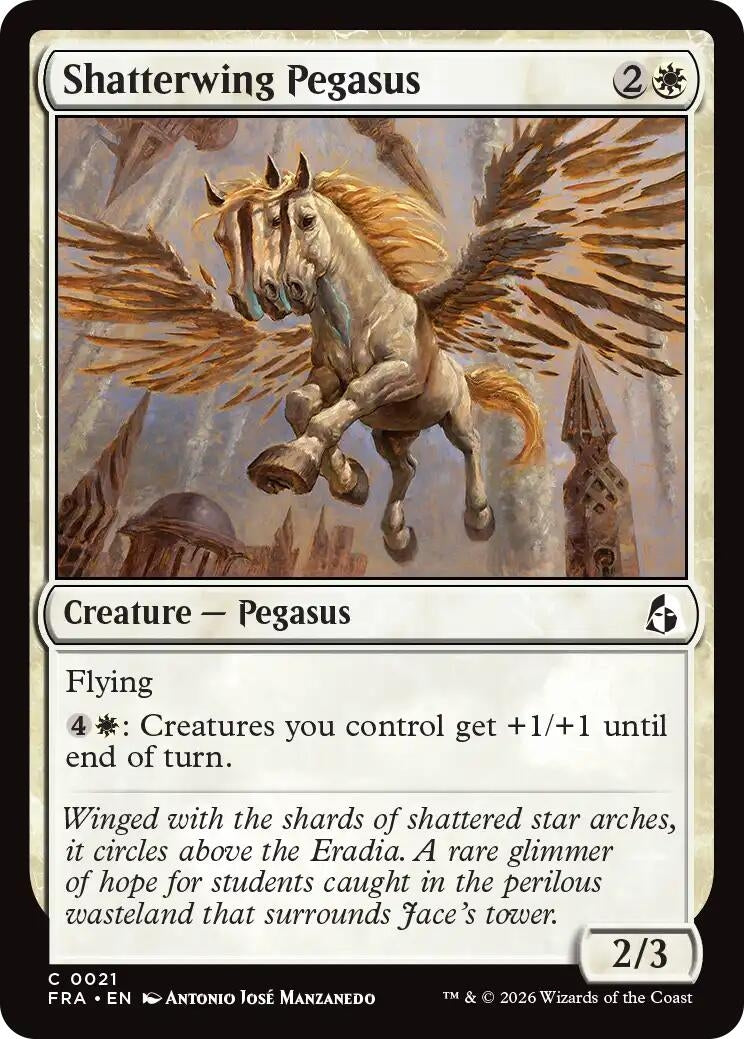 Shatterwing Pegasus (21) (Reality Fracture)