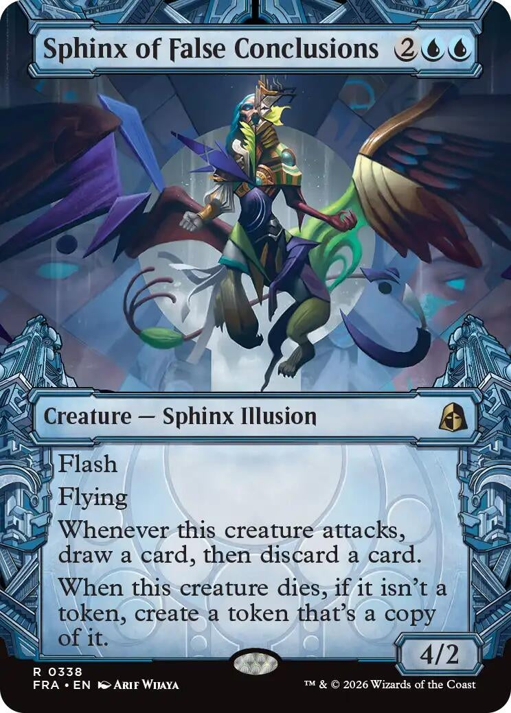 Sphinx of False Conclusions (Showcase) (338) (Reality Fracture)