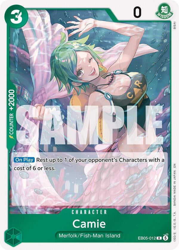 Camie (EB05-012) (Extra Booster: One Piece Heroines Edition Vol. 2)